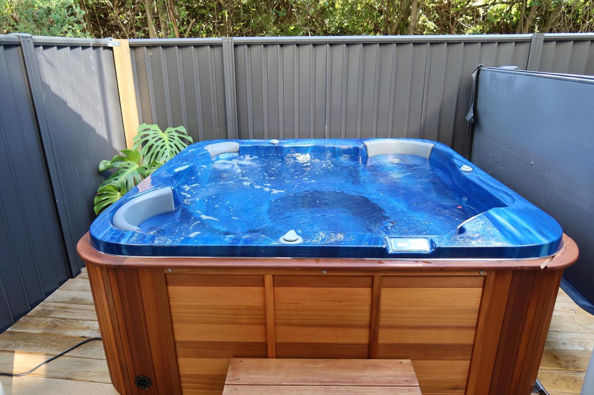 Auckland City Escape Modern Home With Spa Pool ภายนอก รูปภาพ