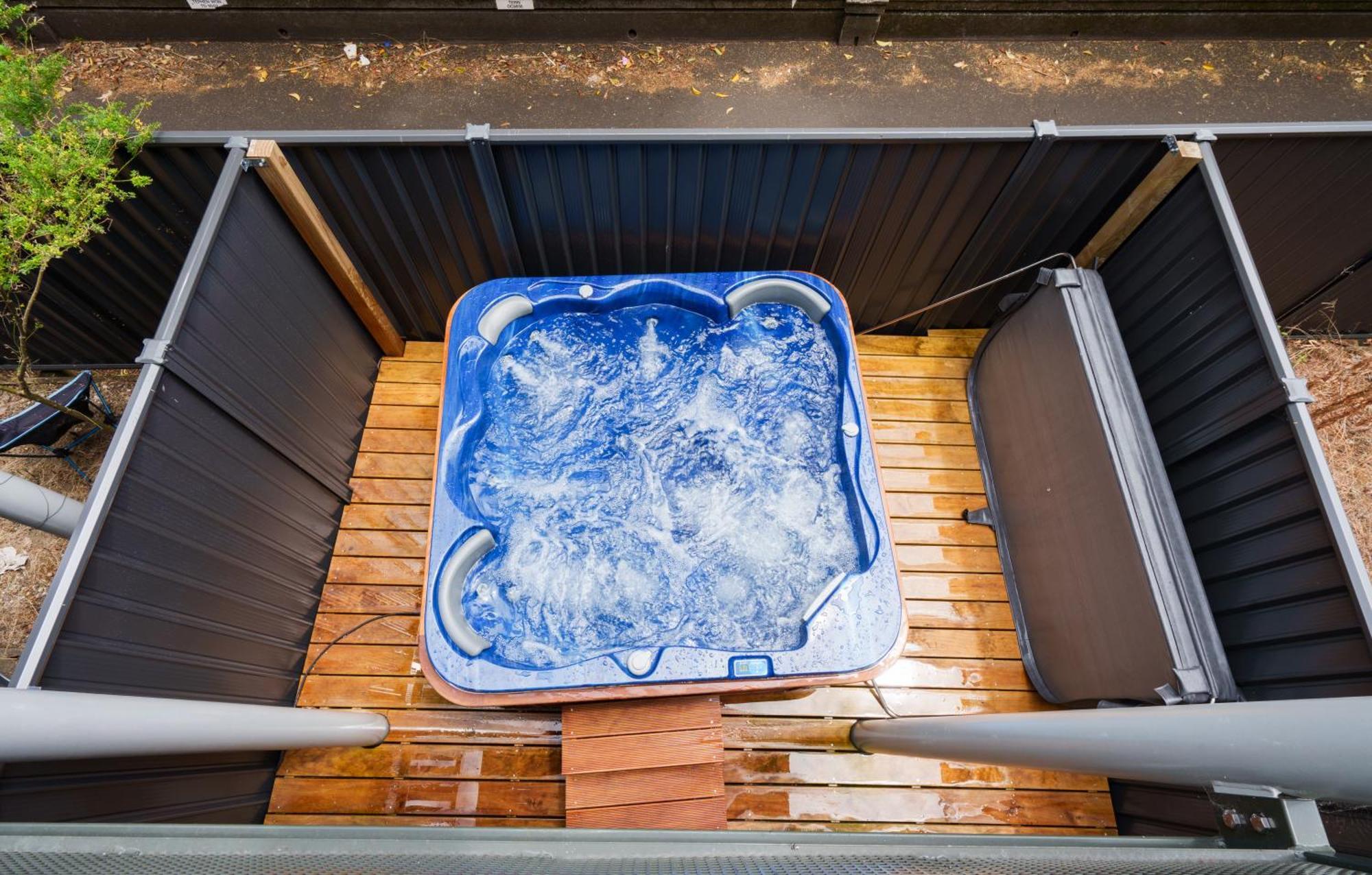 Auckland City Escape Modern Home With Spa Pool ภายนอก รูปภาพ