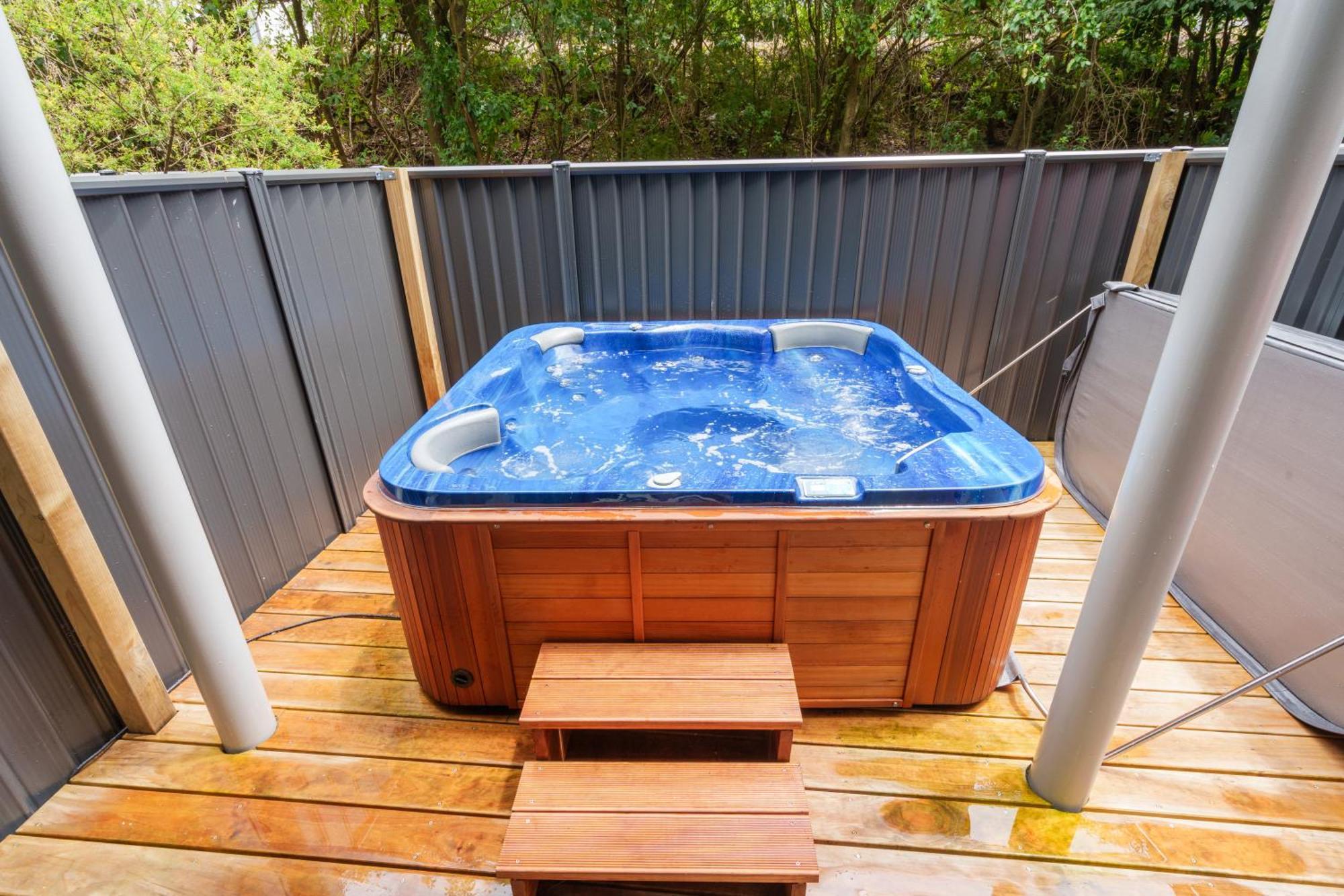 Auckland City Escape Modern Home With Spa Pool ภายนอก รูปภาพ