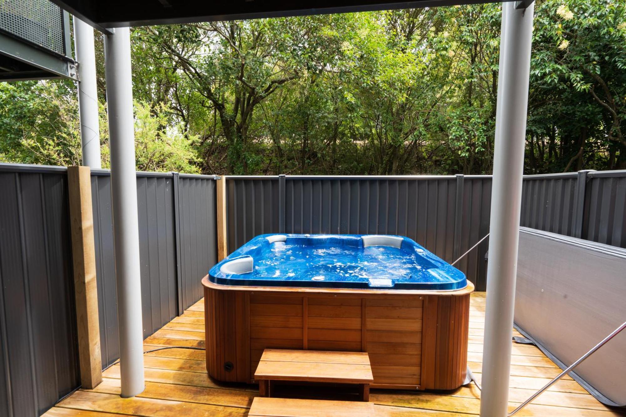 Auckland City Escape Modern Home With Spa Pool ภายนอก รูปภาพ